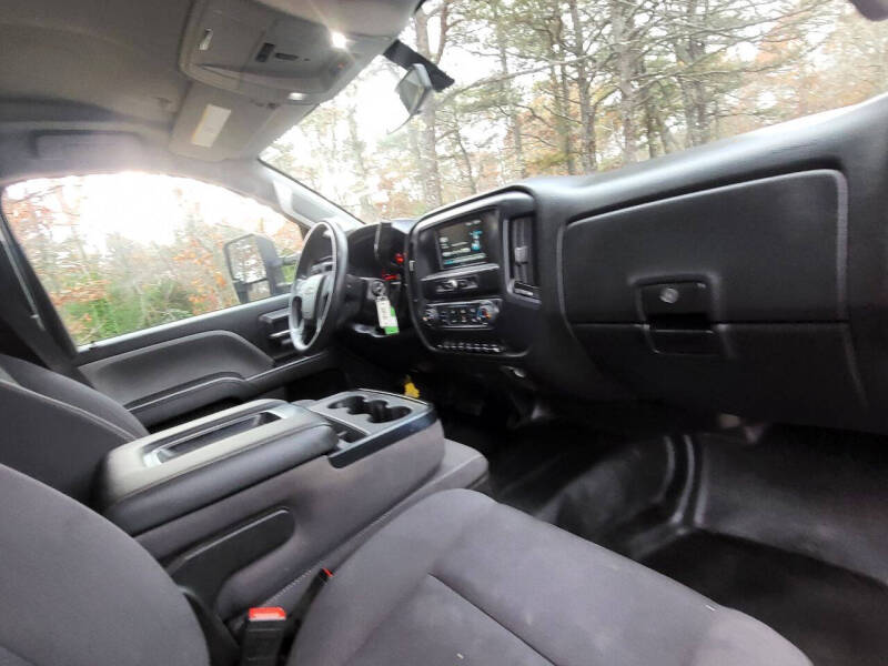 2021 Chevrolet Silverado 5500HD