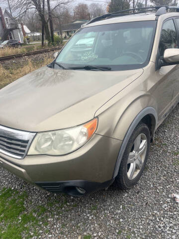 2009 Subaru Forester for sale at David Shiveley in Sardinia OH