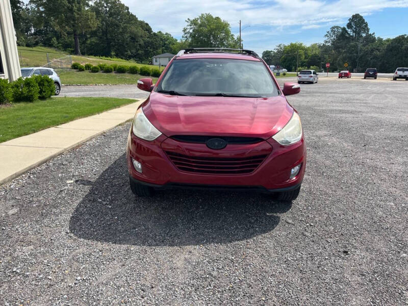 2013 Hyundai Tucson GLS
