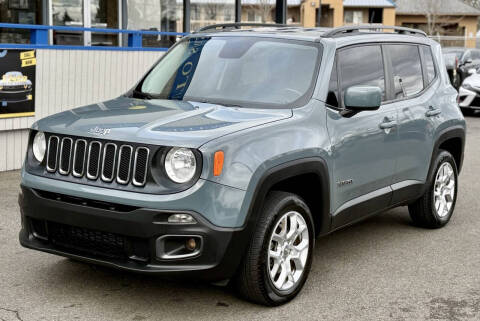 2017 Jeep Renegade for sale at Vista Auto Sales in Lakewood WA
