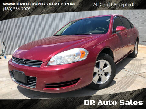 2006 Chevrolet Impala for sale at DR Auto Sales in Scottsdale AZ