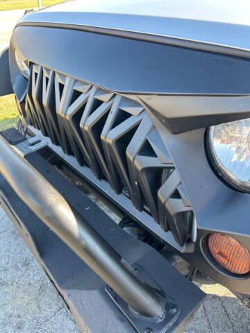 2012 Jeep Wrangler Sport