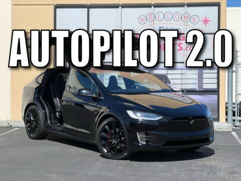 2016 Tesla Model X for sale at Las Vegas Auto Sports in Las Vegas NV