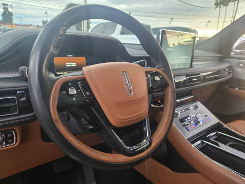 2020 Lincoln Aviator Black Label