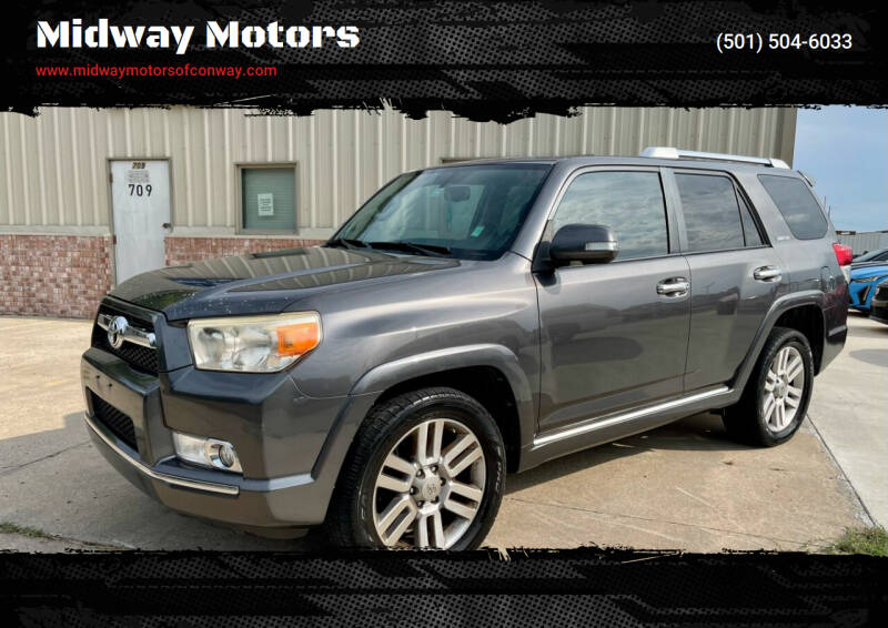 2011 Toyota 4Runner for sale at Midway Motors in Conway AR