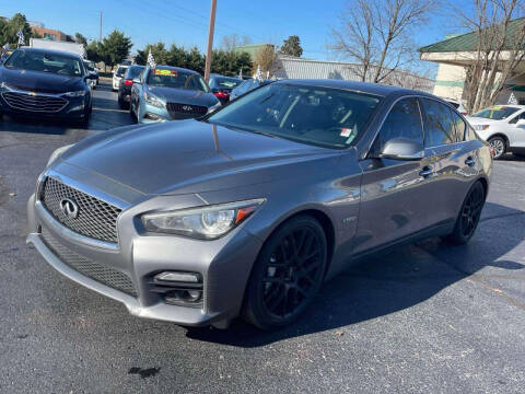 2015 Infiniti Q50 Hybrid Premium