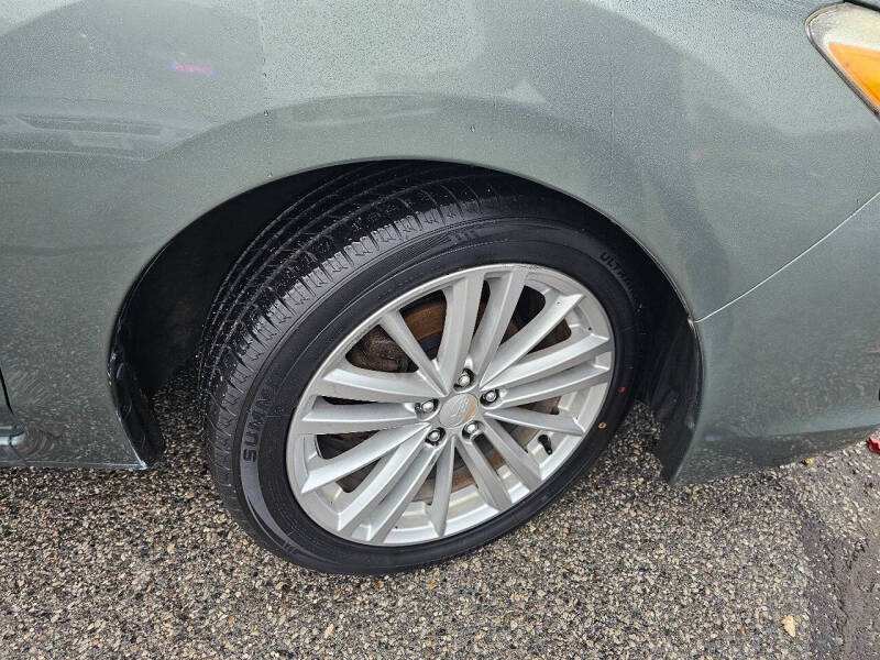 2014 Subaru Impreza 2.0i Limited