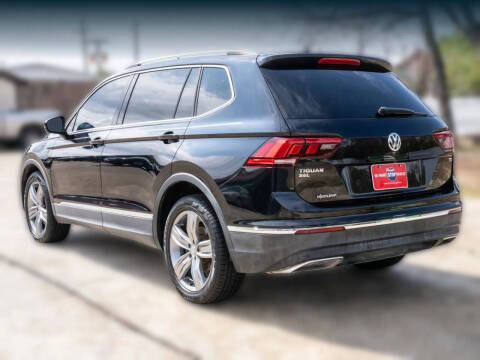 2018 Volkswagen Tiguan 2.0T SEL Premium