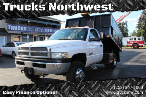 2001 Dodge Ram 3500 for sale at Trucks Northwest in Spanaway WA