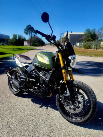 2023 Moto Morini Scrambler SCR