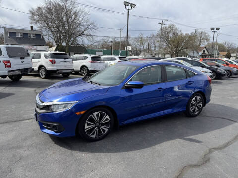 2016 Honda Civic for sale at Aurora Auto Center Inc in Aurora IL