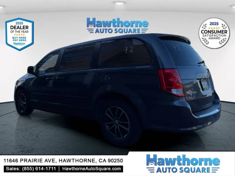 2017 Dodge Grand Caravan GT