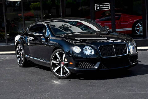 2015 Bentley Continental GT V8