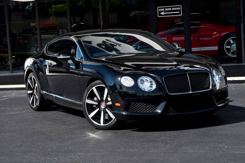 2015 Bentley Continental GT V8