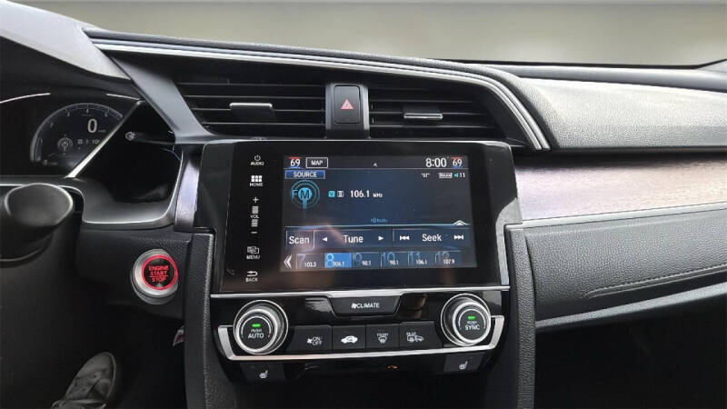 2017 Honda Civic Touring