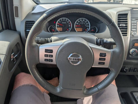 2019 Nissan Frontier SL