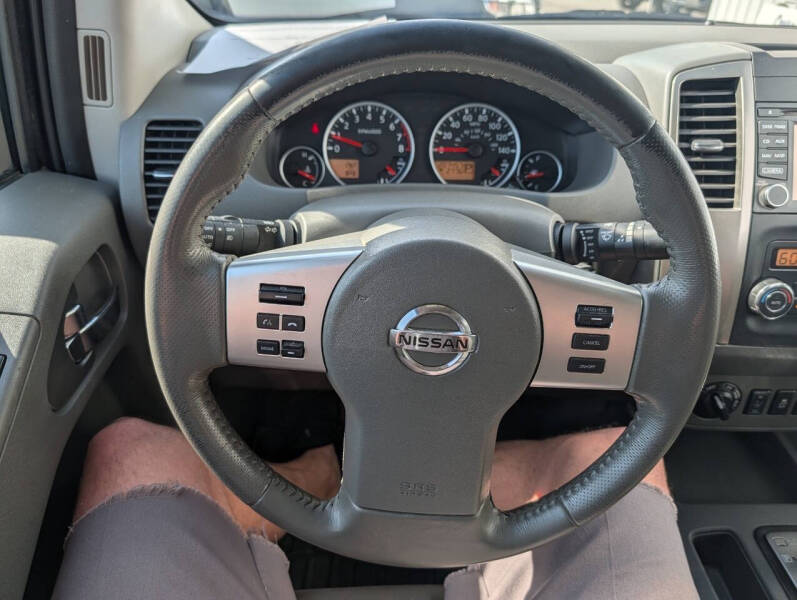 2019 Nissan Frontier SL