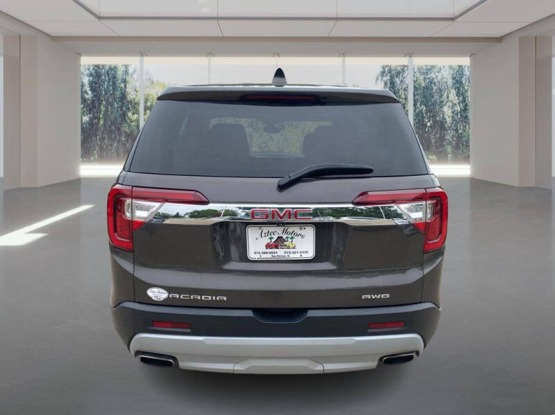 2020 GMC Acadia SLE