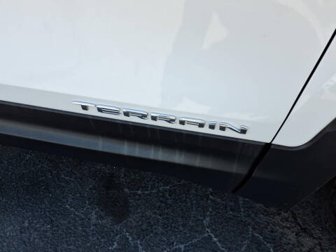 2022 GMC Terrain SLT
