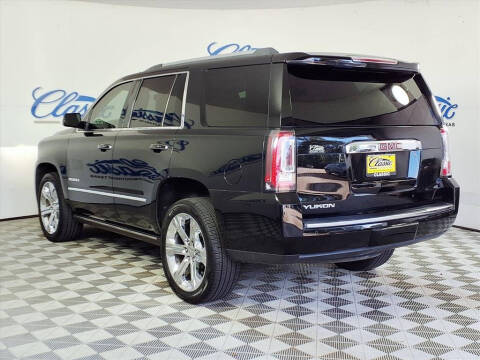 2018 GMC Yukon Denali