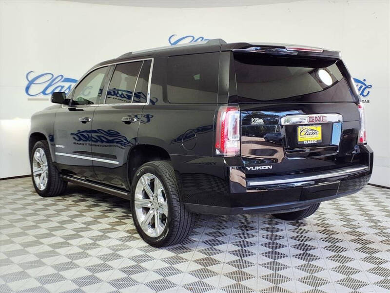 2018 GMC Yukon Denali