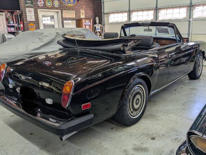 1980 Rolls-Royce Corniche