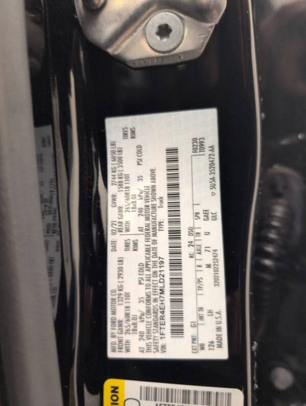 2021 Ford Ranger XLT