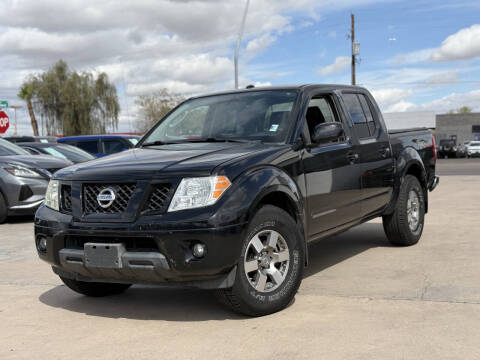 2010 Nissan Frontier for sale at SNB Motors in Mesa AZ