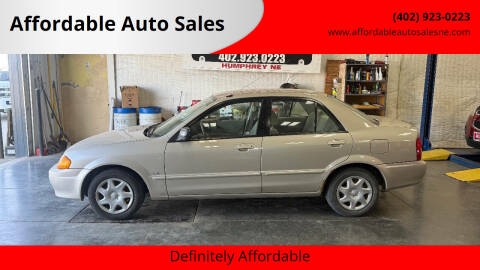 2000 Mazda Protege for sale at Affordable Auto Sales in Humphrey NE