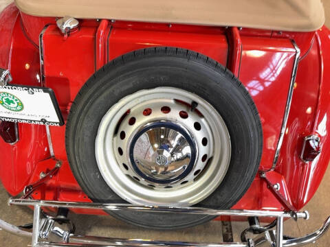 1952 MG TD