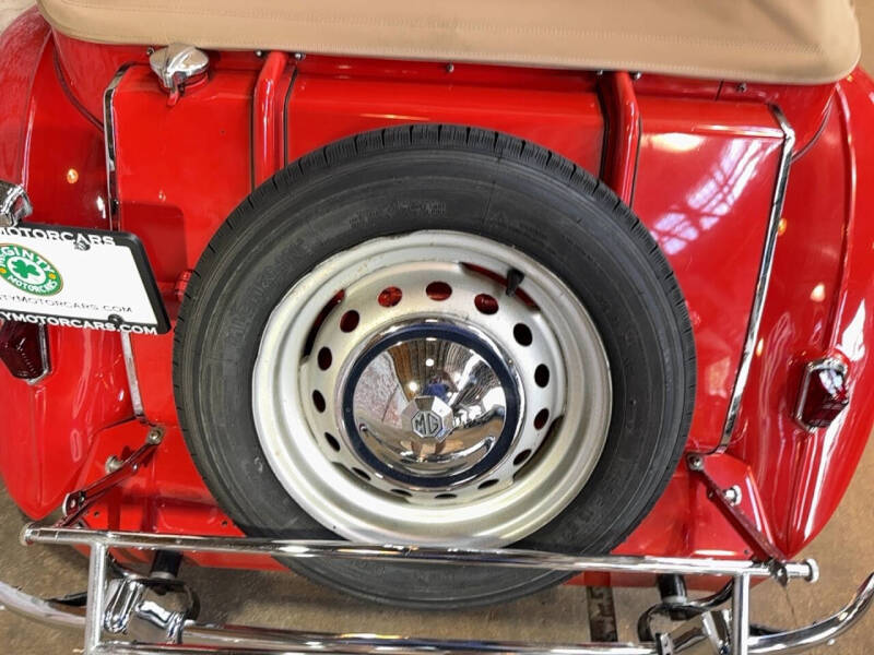 1952 MG TD
