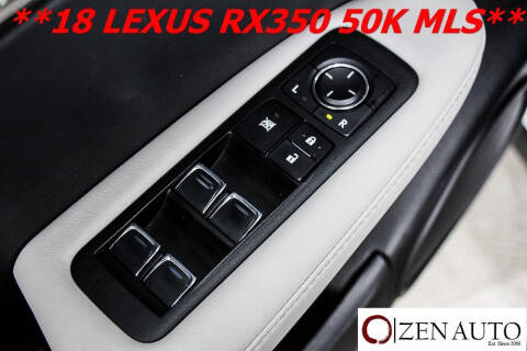 2018 Lexus RX 350