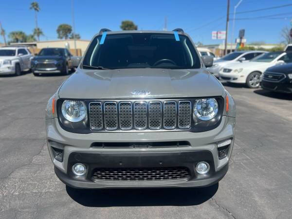 2019 Jeep Renegade Latitude