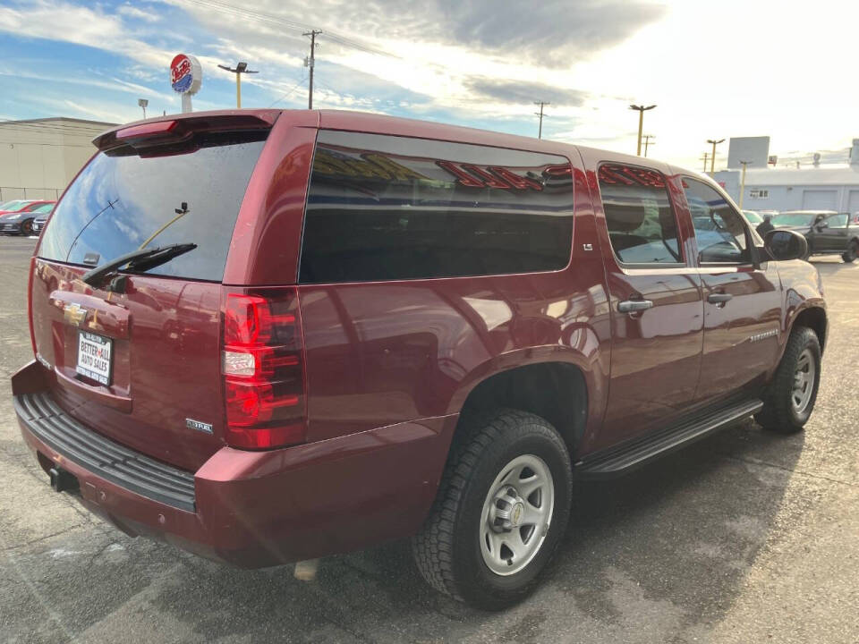 2008 Chevrolet Suburban for sale at Better All Auto Sales in Yakima, WA