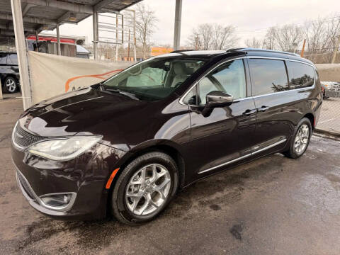 2017 Chrysler Pacifica Limited