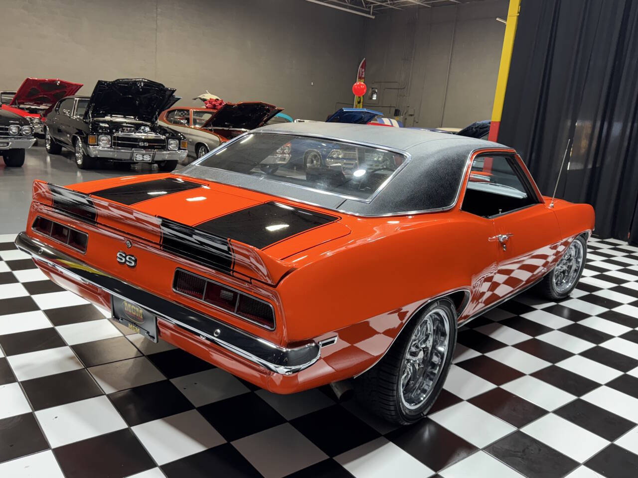 1969 Chevrolet Camaro 15
