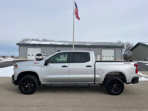 2021 Chevrolet Silverado 1500 for sale at Alan Browne Chevy in Genoa IL