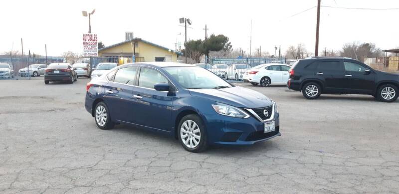 2016 Nissan Sentra for sale at Autosales Kingdom in Lancaster CA