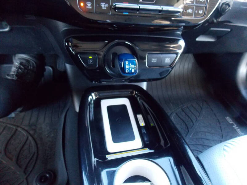 2018 Toyota Prius Three