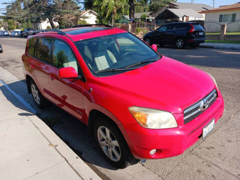 2008 Toyota RAV4 for sale at Jemax Auto in El Monte CA