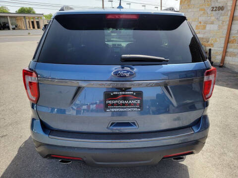 2019 Ford Explorer XLT