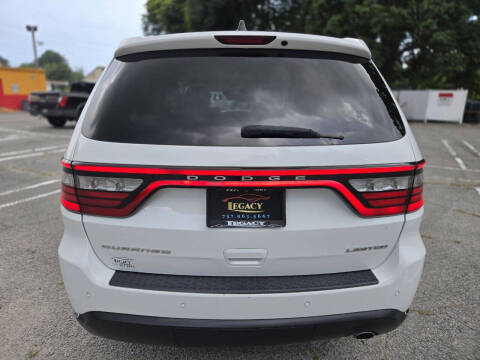 2016 Dodge Durango Limited