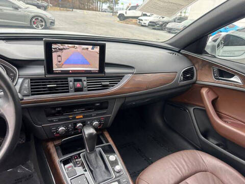 2016 Audi A6 2.0T Premium Plus