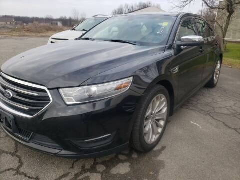 2013 Ford Taurus for sale at RP MOTORS in Canfield OH