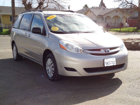 2006 Toyota Sienna for sale at Moon Auto Sales in Sacramento CA