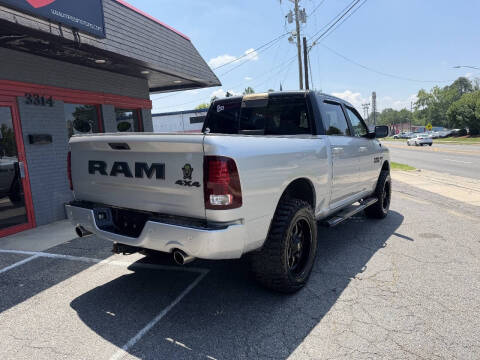 2018 RAM 1500 Night