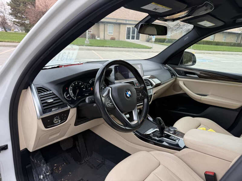 2018 BMW X3 xDrive30i
