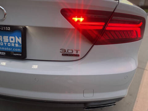 2016 Audi A7 3.0T quattro Premium Plus