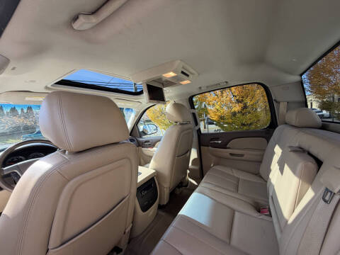 2011 Chevrolet Silverado 1500 LTZ