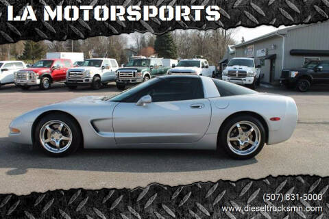 1997 Chevrolet Corvette for sale at L.A. MOTORSPORTS in Windom MN